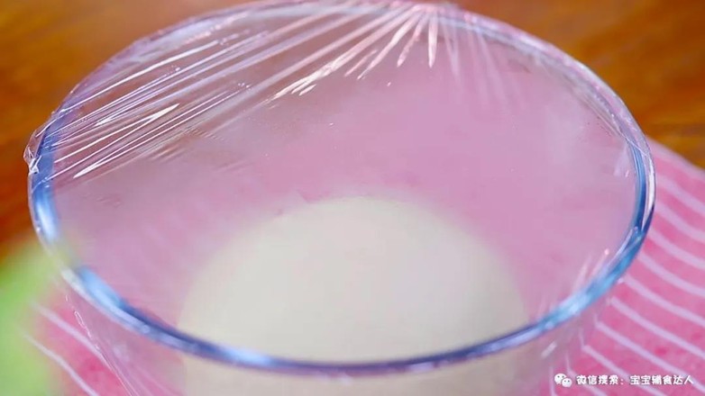 土豆面包圈 宝宝辅食食谱的做法步骤:6