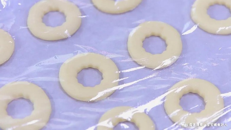 土豆面包圈 宝宝辅食食谱的做法步骤:11
