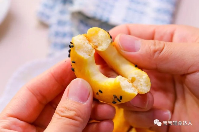 土豆面包圈 宝宝辅食食谱的做法步骤:15
