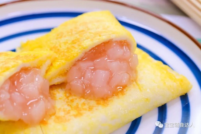 宝宝蜜桃派  宝宝辅食食谱的做法步骤：17