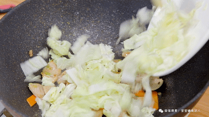 白菜豆腐煲 宝宝辅食食谱的做法步骤:11