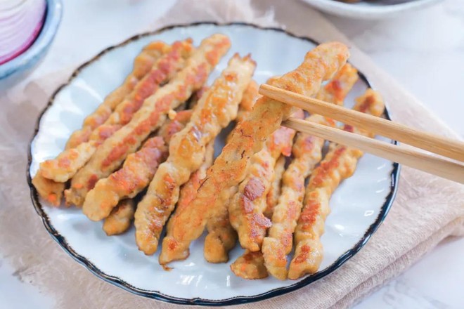 香嫩牛肉条 宝宝辅食食谱的做法步骤:10