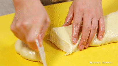 免揉红豆面包【宝宝辅食】的做法步骤:7
