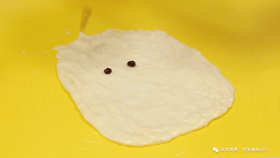 免揉红豆面包【宝宝辅食】的做法步骤:8