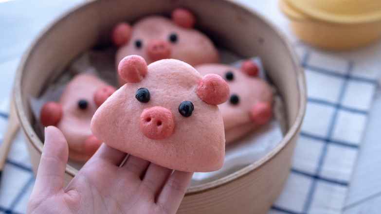 小猪包子【初味日记】的做法步骤:12