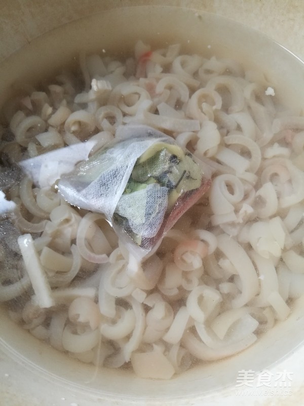 皮冻的做法步骤:8