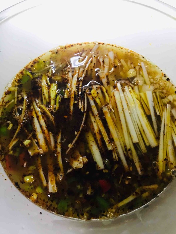 酸辣白菜丸子汤 窝心版的做法步骤:6