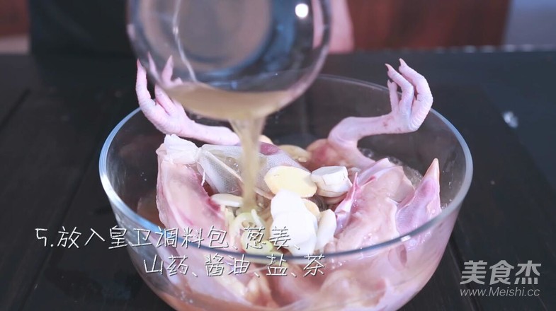 茶香鸡的做法步骤:5