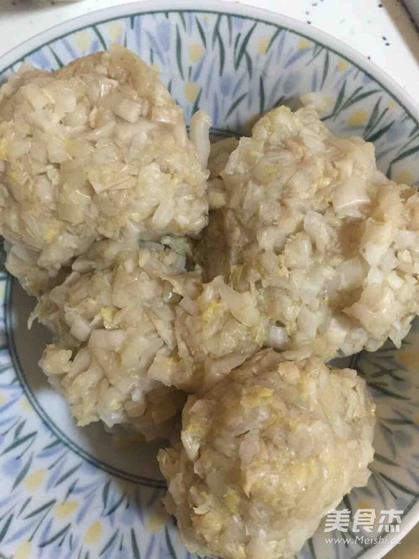 酸白菜饺子的做法步骤：5