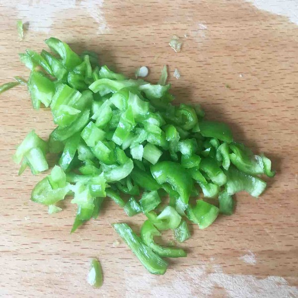 什锦蛋炒饭的做法步骤：2