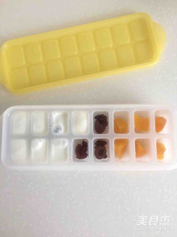 酸奶水果冰激淋的做法步骤:4