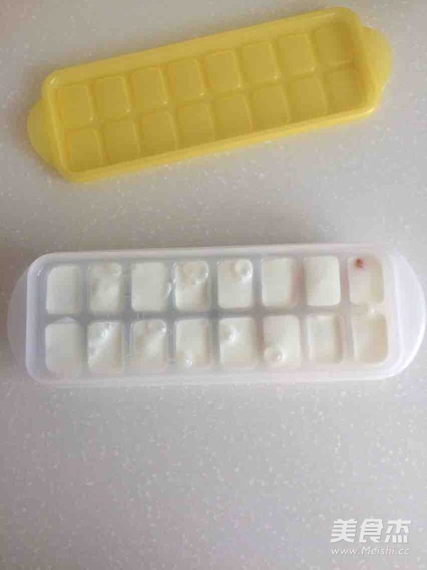 酸奶水果冰激淋的做法步骤:5