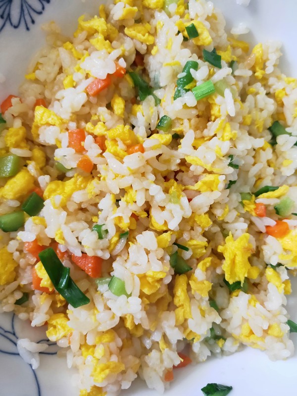 土鸡蛋的无限可能-金珠蛋炒饭的做法步骤:9