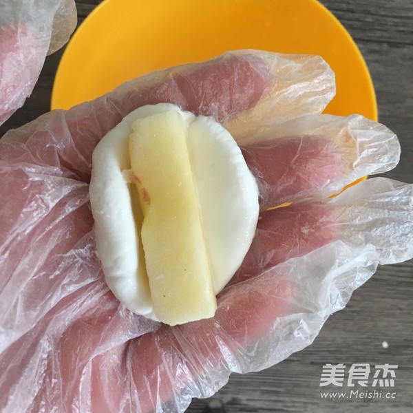 苹果馅糯米枣的做法步骤:5