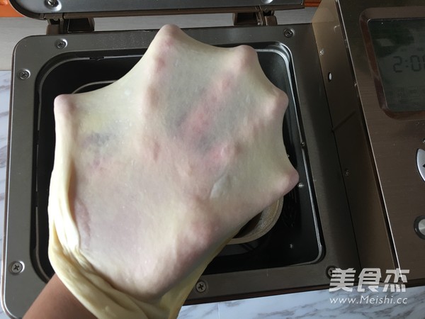 肠仔面包卷的做法步骤:2