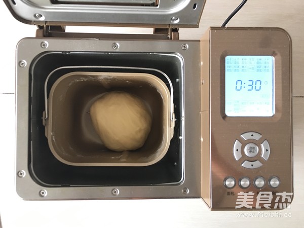 肠仔面包卷的做法步骤:3