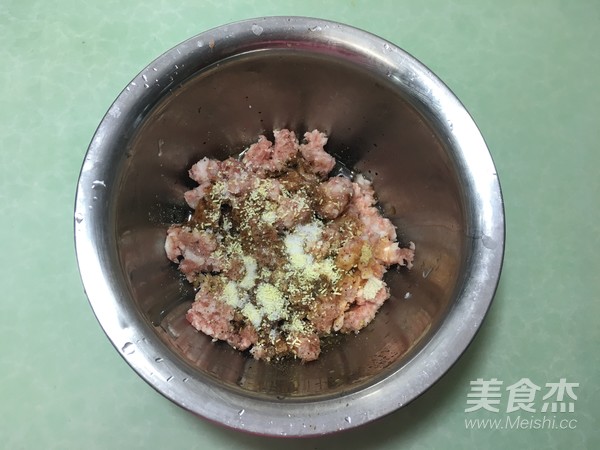 香葱猪肉馅小包子的做法步骤:6