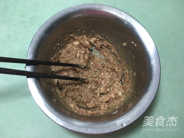 香葱猪肉馅小包子的做法步骤:7