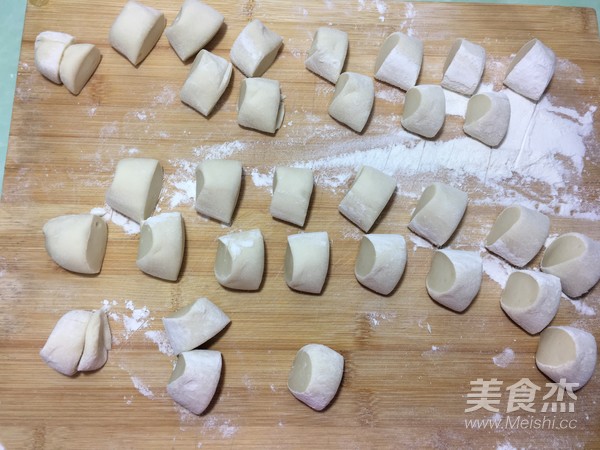香葱猪肉馅小包子的做法步骤:11