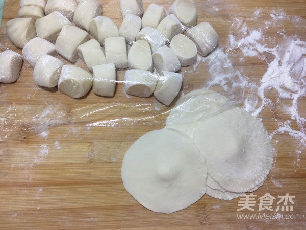 香葱猪肉馅小包子的做法步骤:12