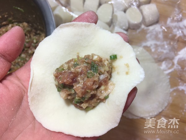 香葱猪肉馅小包子的做法步骤:13