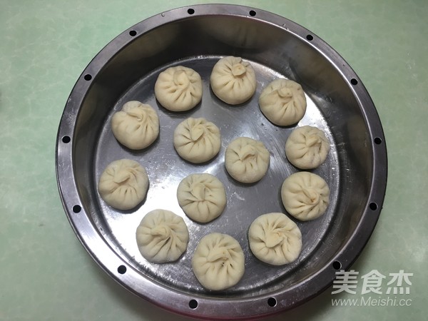 香葱猪肉馅小包子的做法步骤:15