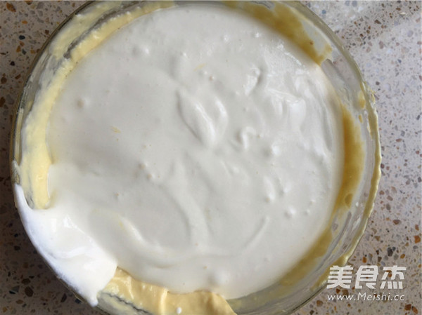 榴莲慕斯蛋糕的做法步骤:10