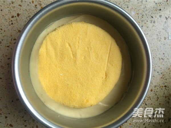 榴莲慕斯蛋糕的做法步骤:13