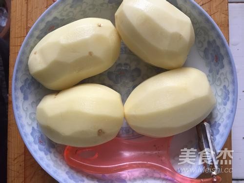 薯立方土豆杯制作的做法步骤：1