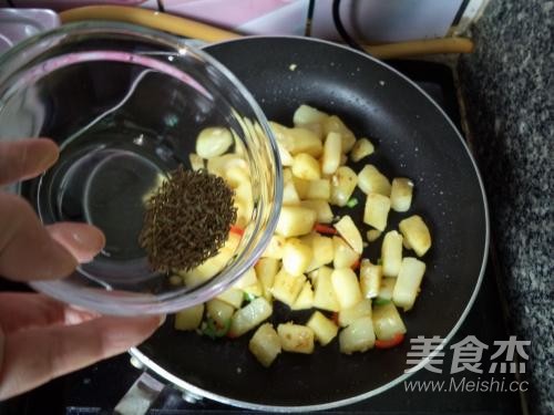 薯立方土豆杯制作的做法步骤:4