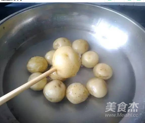 土豆传奇香煎小土豆的做法步骤：1