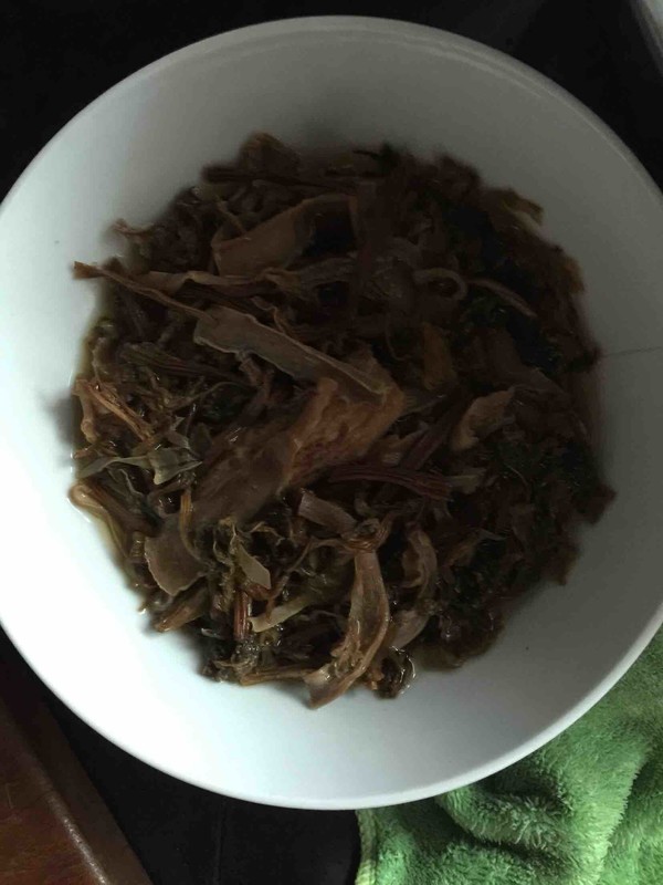 干菜肉包(简易版)的做法步骤:2