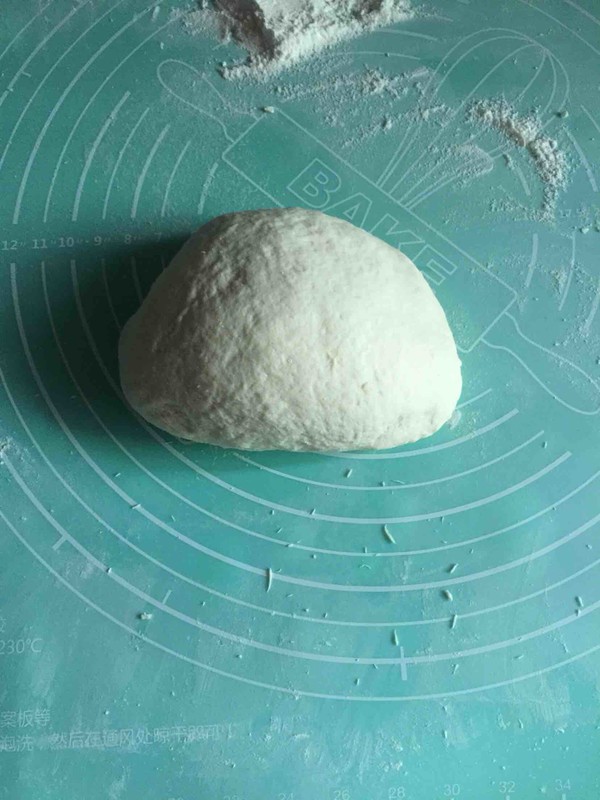 干菜肉包(简易版)的做法步骤:4