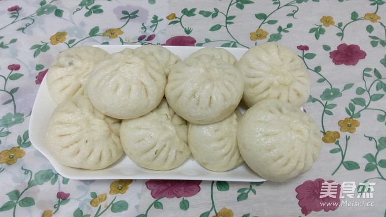 茴香包子的做法步骤：11