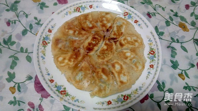 煎三鲜馅饺子的做法步骤:14