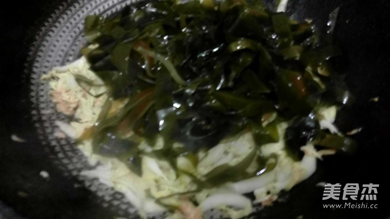 烤麸白菜海带汤的做法步骤：6