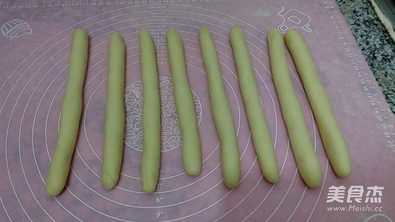 牛奶馒头的做法步骤:10