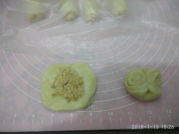 花生糖酥饼的做法步骤：11