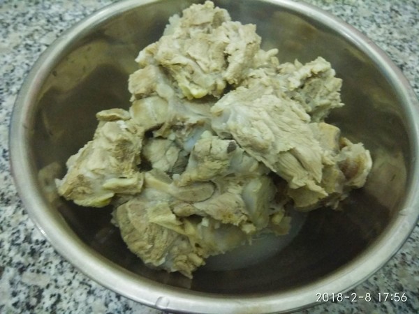 酱骨头的做法步骤：5