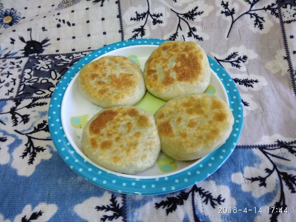 素三鲜馅饼的做法步骤：15