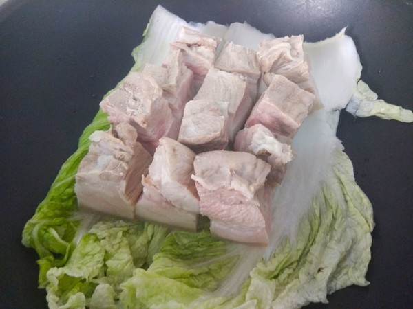东坡肉花生米的做法步骤：4