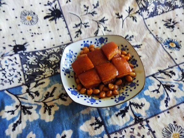 东坡肉花生米的做法步骤：9