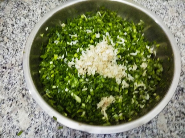冬至素三鲜水饺的做法步骤：2