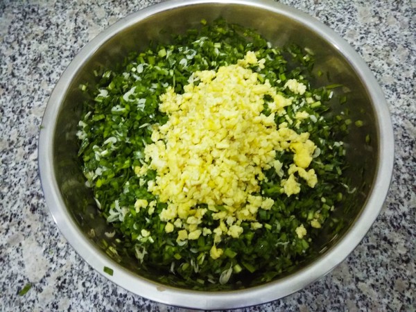 冬至素三鲜水饺的做法步骤：3