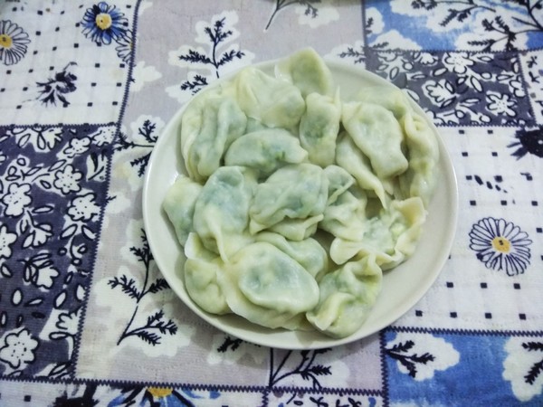 冬至素三鲜水饺的做法步骤：9