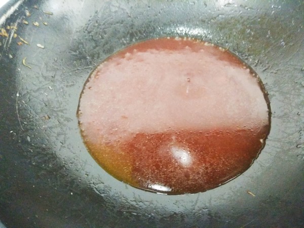锅包肉的做法步骤:7