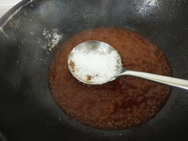 锅包肉的做法步骤:8