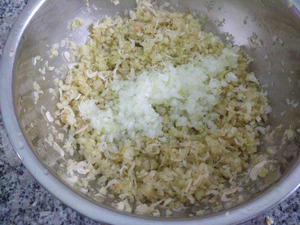 白菜素馅水饺的做法步骤：4
