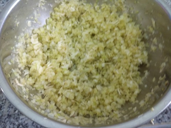 白菜素馅水饺的做法步骤：5