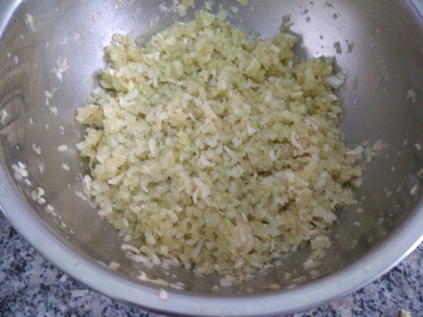 白菜素馅水饺的做法步骤：6